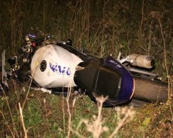 Мотоциклист сбил девушку на Объездной дороге.